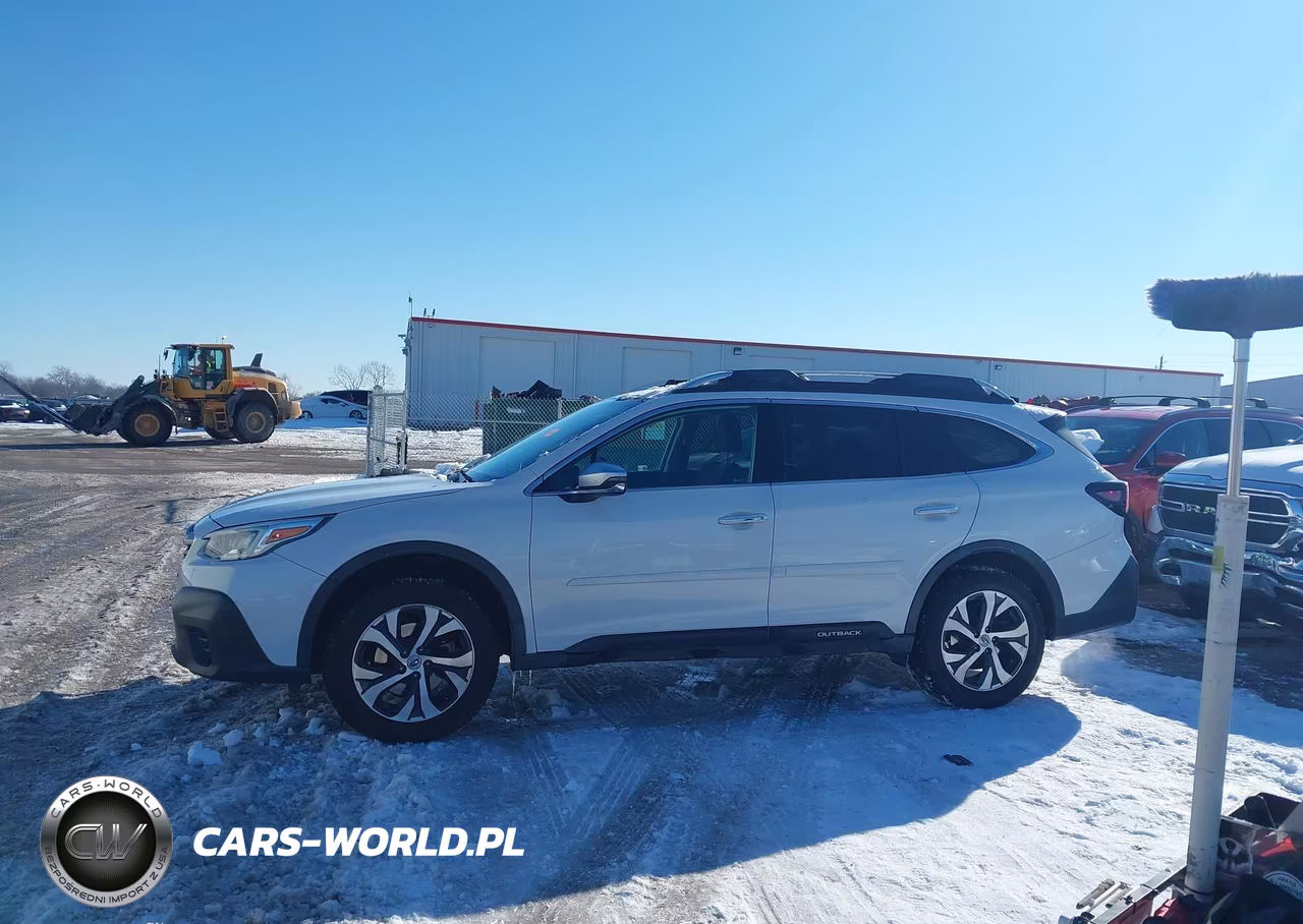 2020 Subaru Outback Touring VIN:4S4BTAPC4L3123062 - 14