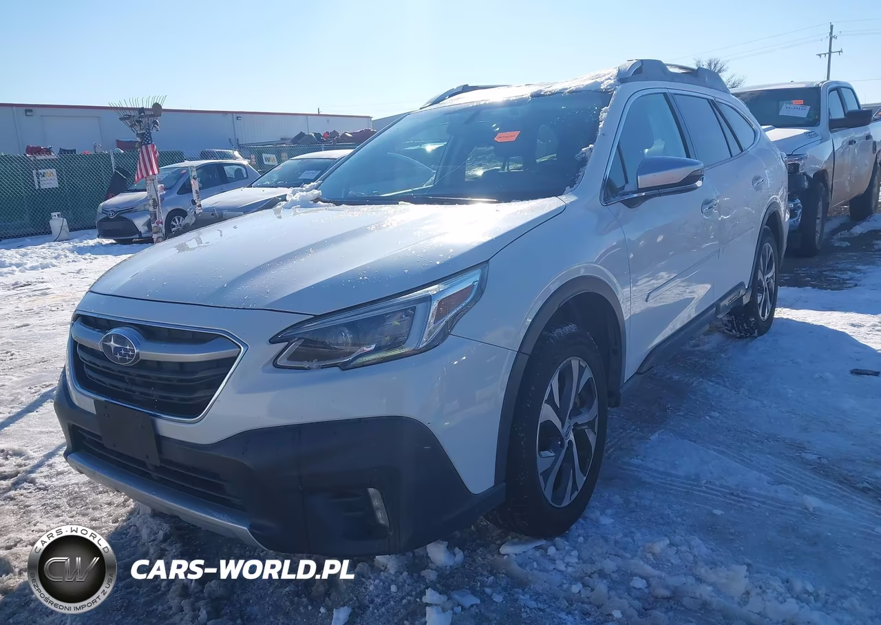 2020 Subaru Outback Touring VIN:4S4BTAPC4L3123062 - 2