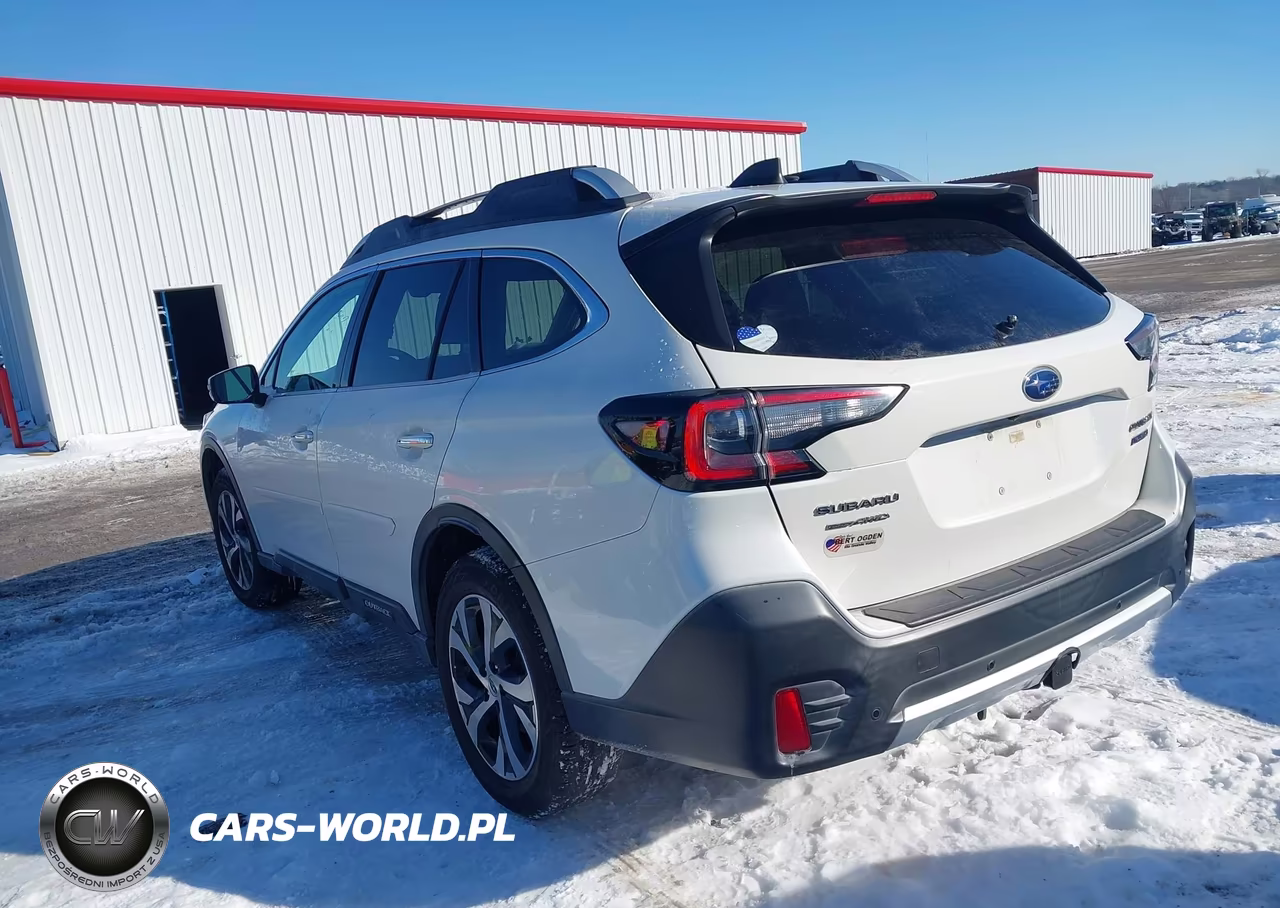 2020 Subaru Outback Touring VIN:4S4BTAPC4L3123062 - 3