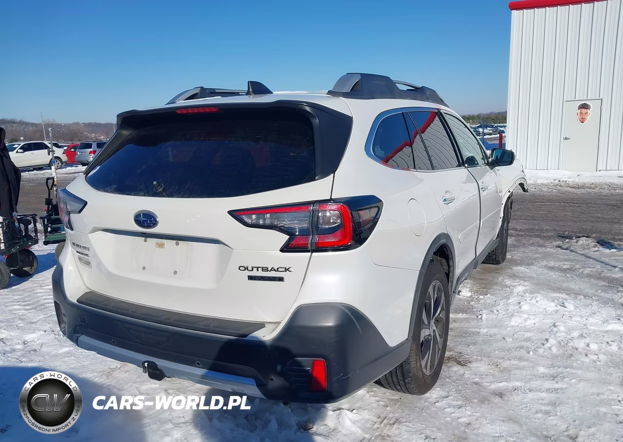 2020 Subaru Outback Touring VIN:4S4BTAPC4L3123062 - 4