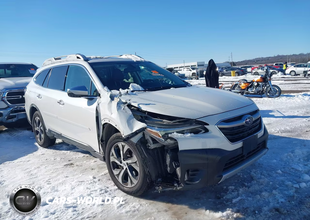 2020 Subaru Outback Touring VIN:4S4BTAPC4L3123062 - 6