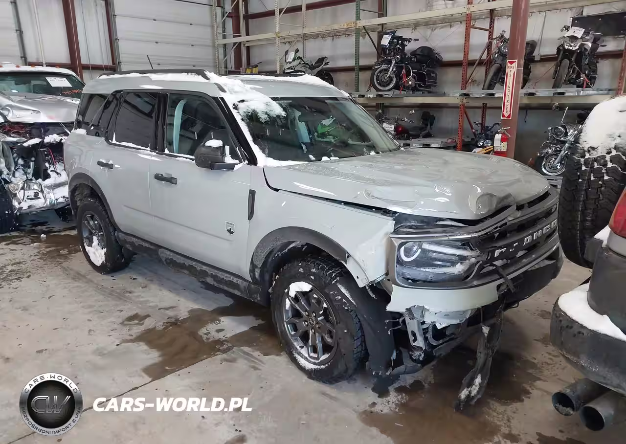 2022 Ford Bronco Sport Big Bend