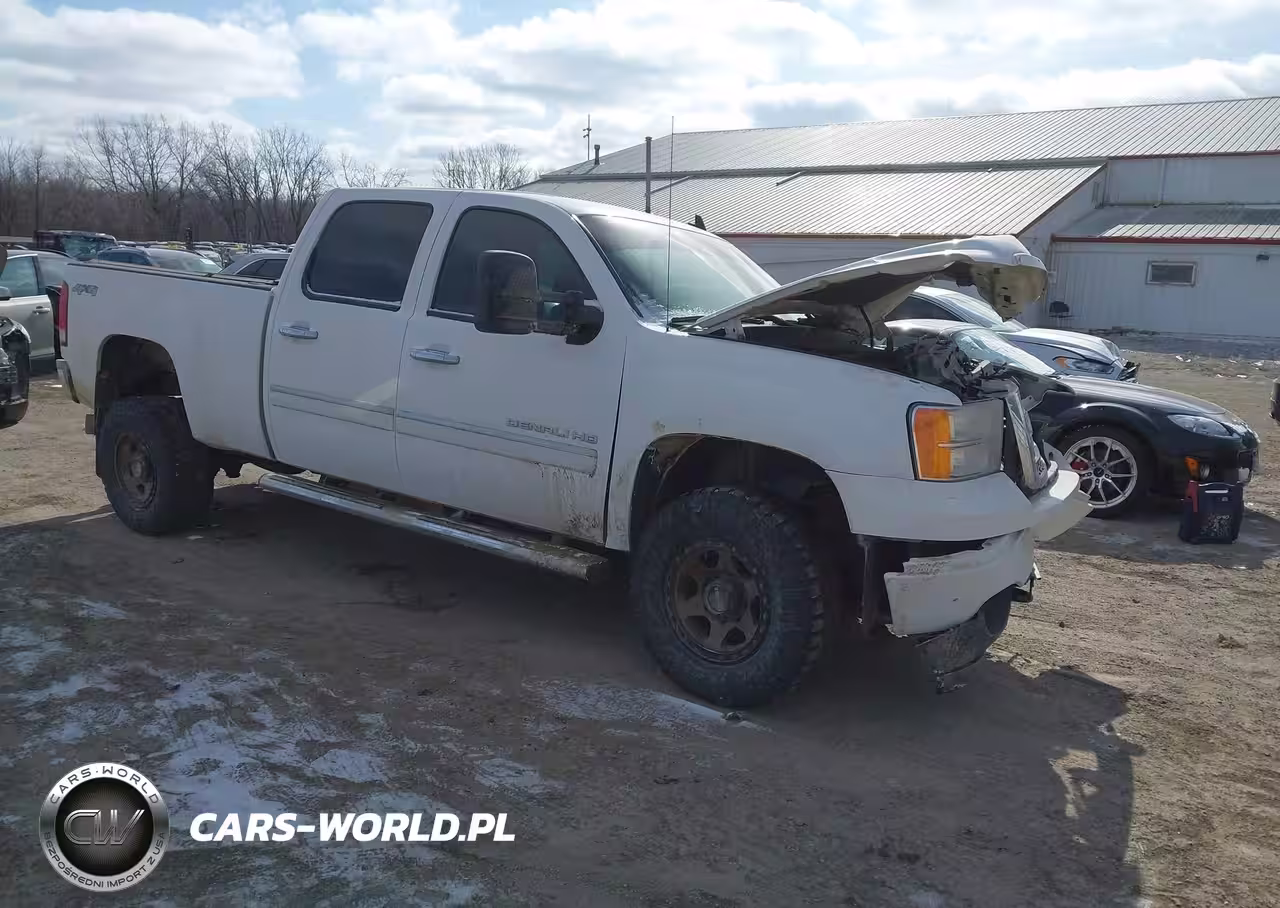 2012 GMC Sierra 2500Hd Denali