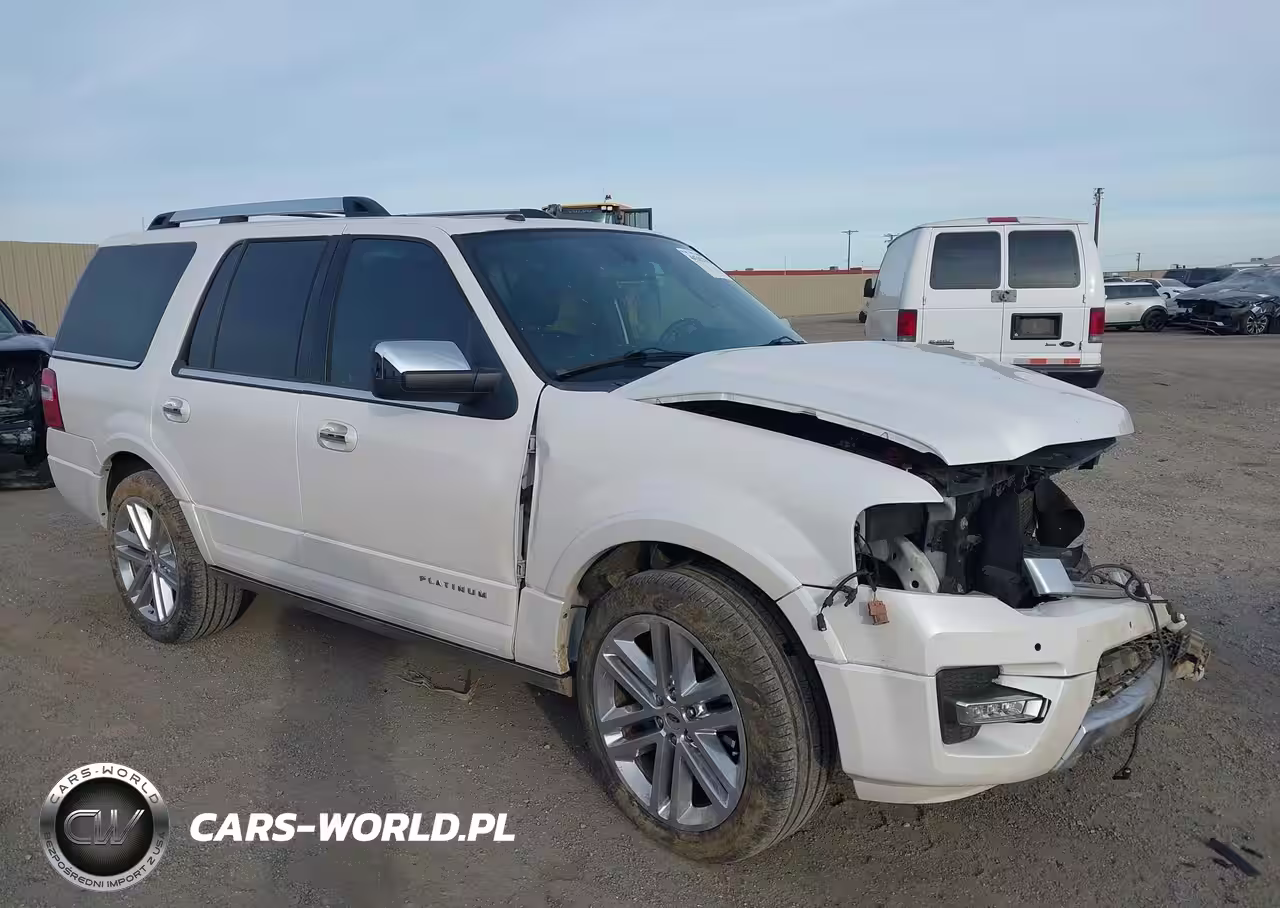 2017 Ford Expedition Platinum