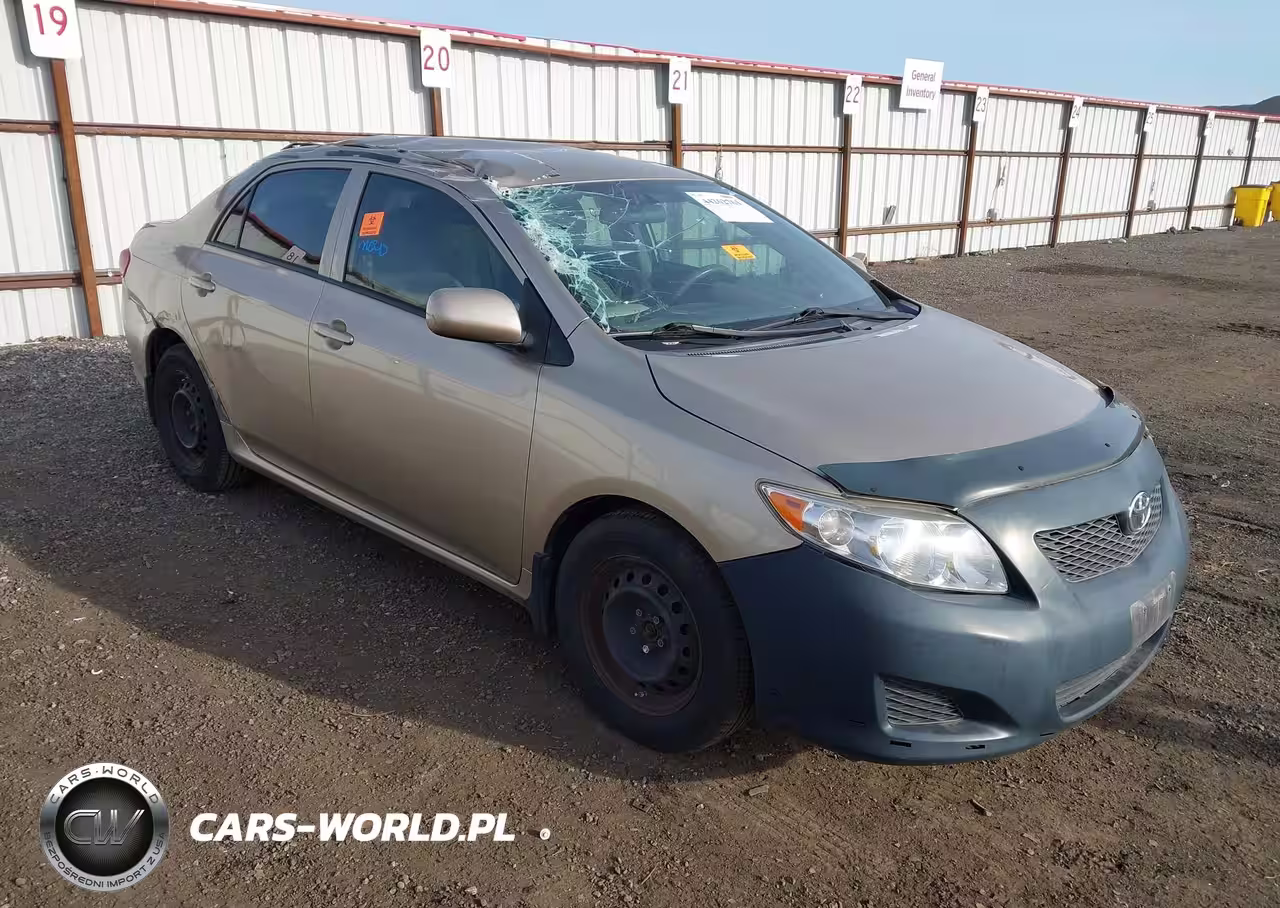 Główne zdjęcie 2009 Toyota Corolla Le
