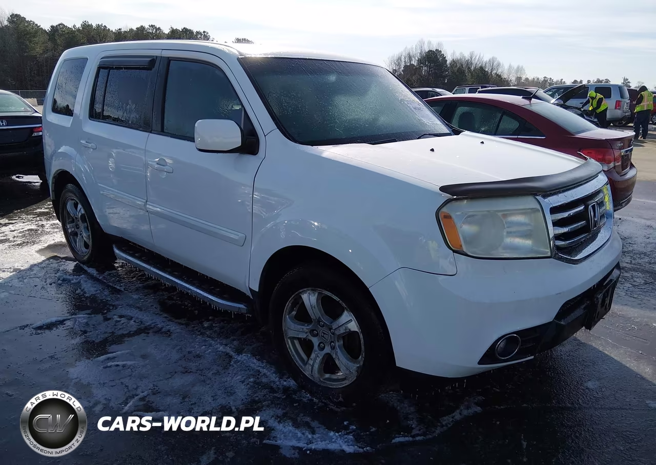 2014 Honda Pilot Ex