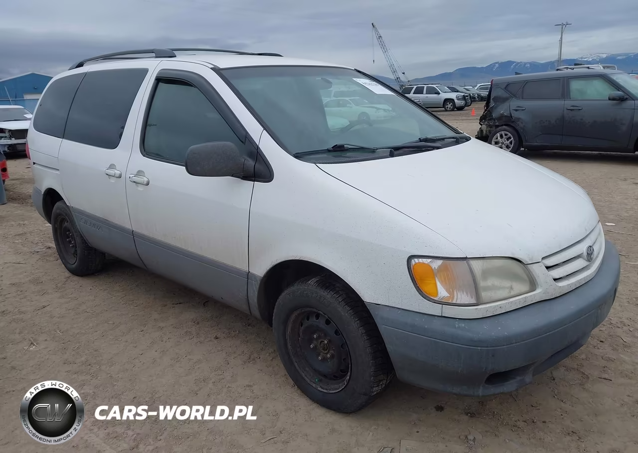 2002 Toyota Sienna Le