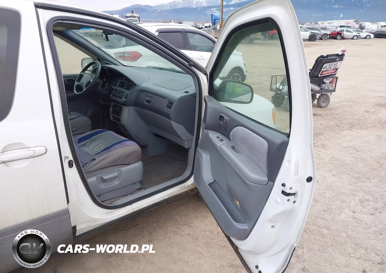 2002 Toyota Sienna Le VIN:4T3ZF13C72U417244 - 5