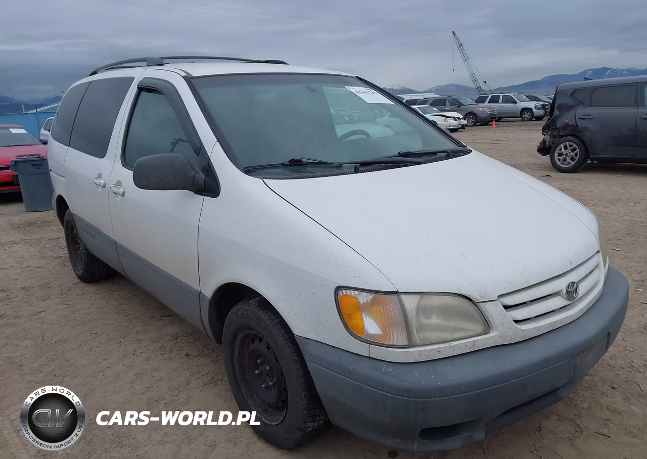 2002 Toyota Sienna Le VIN:4T3ZF13C72U417244 - 6