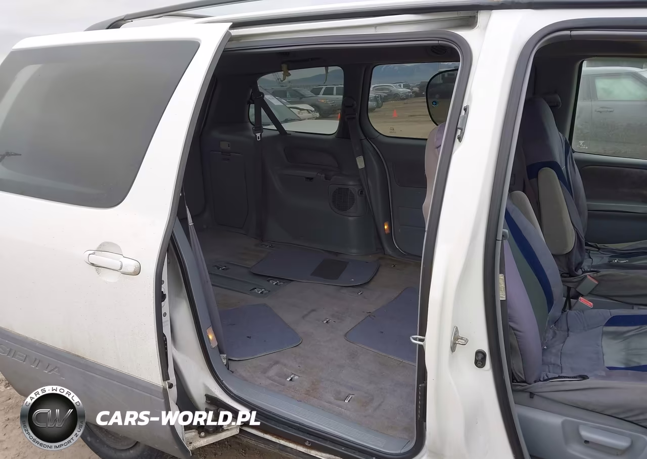 2002 Toyota Sienna Le VIN:4T3ZF13C72U417244 - 8