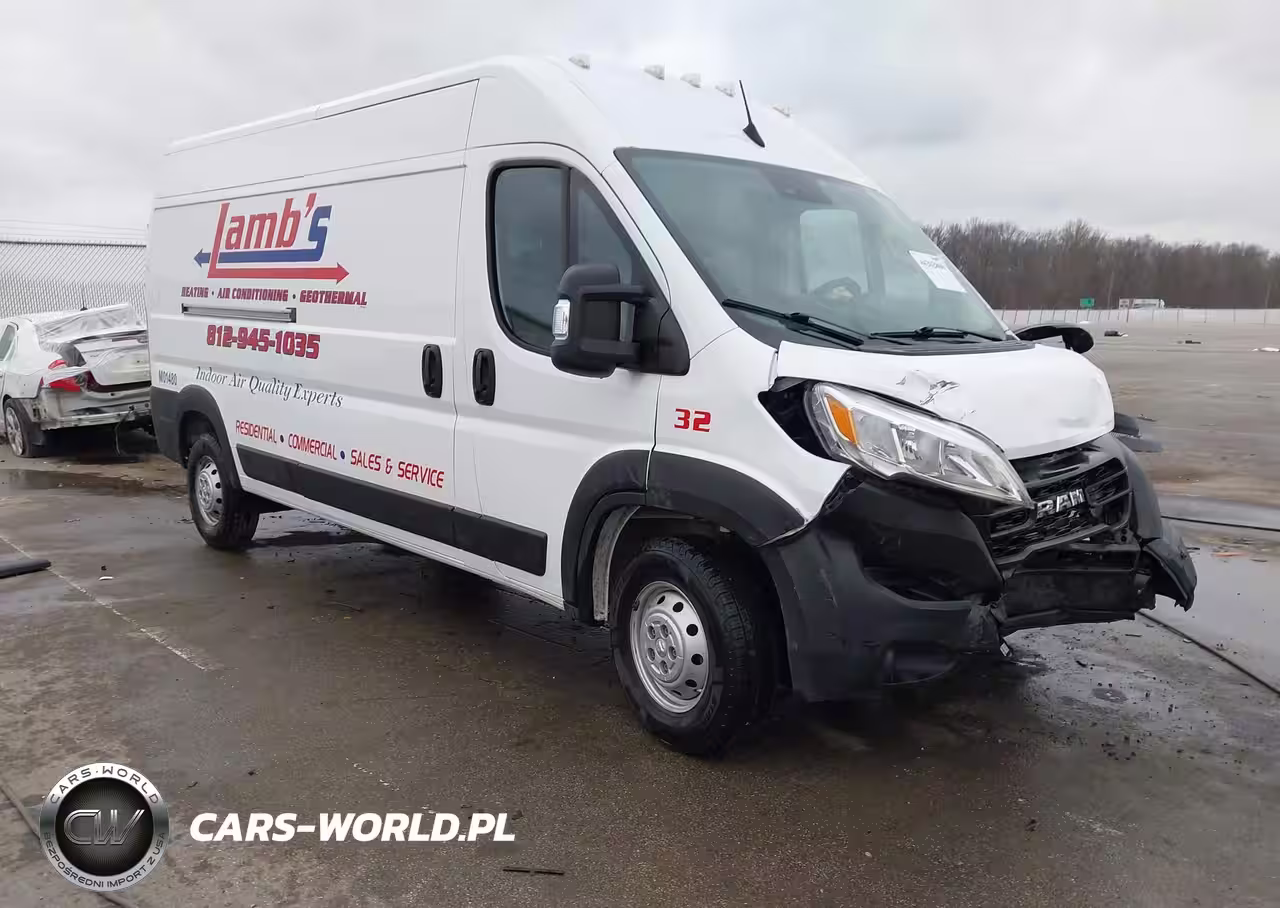 2023 Ram Promaster 2500 High Roof 159 Wb