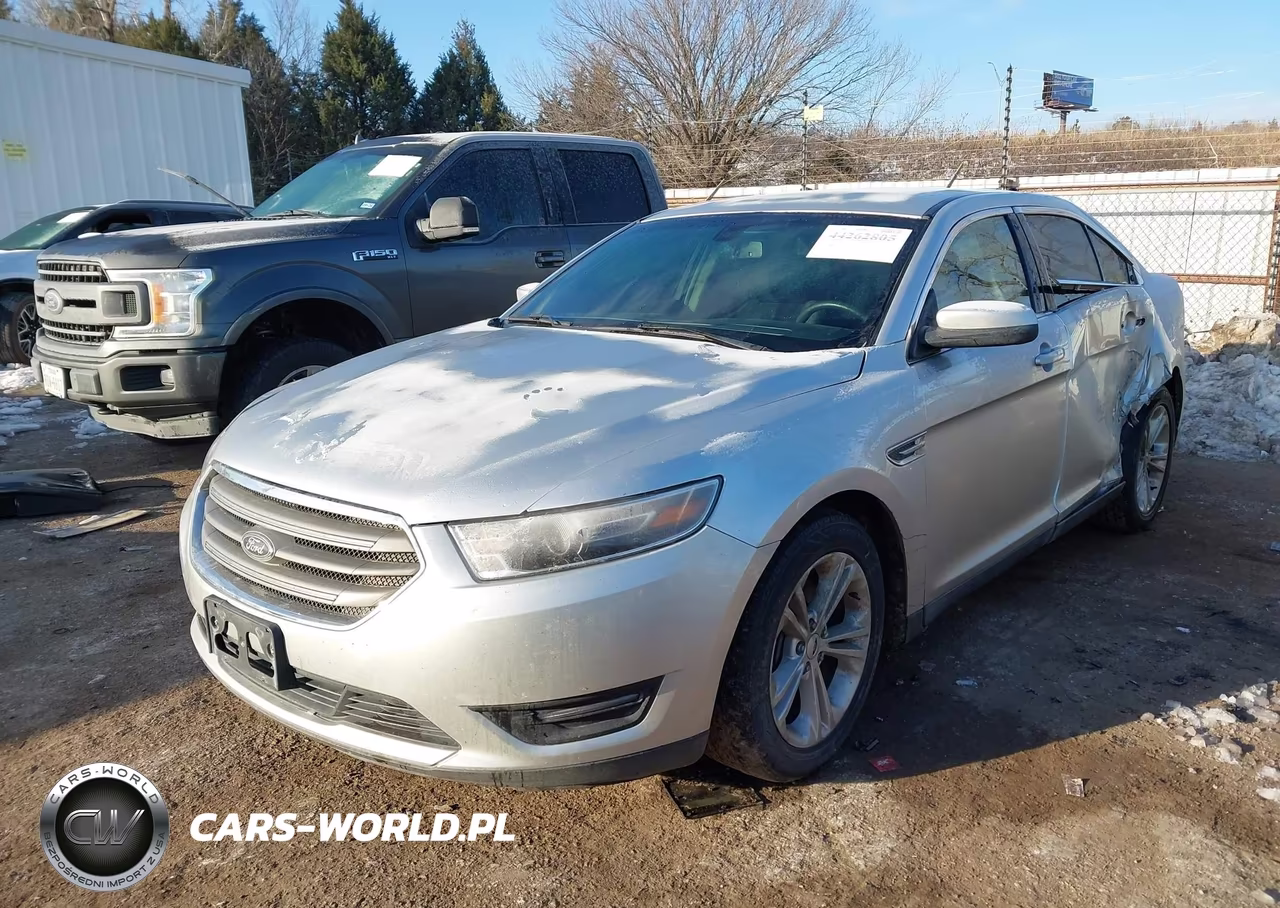 2018 Ford Taurus Sel VIN:1FAHP2E84JG111755 - 2