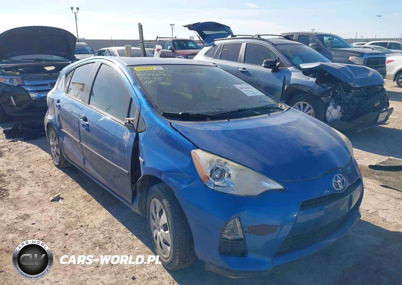 2012 Toyota Prius C One