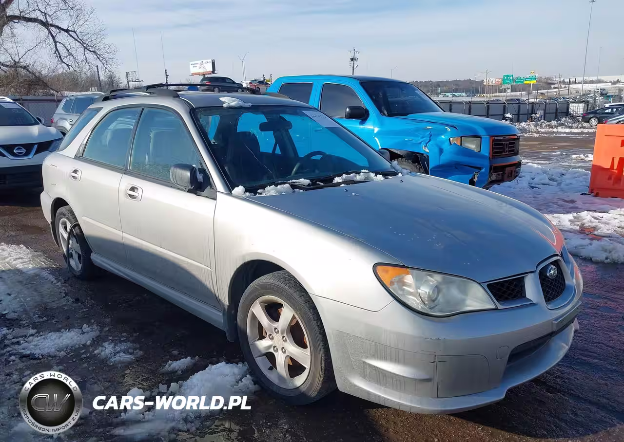 2007 Subaru Impreza 2.5I