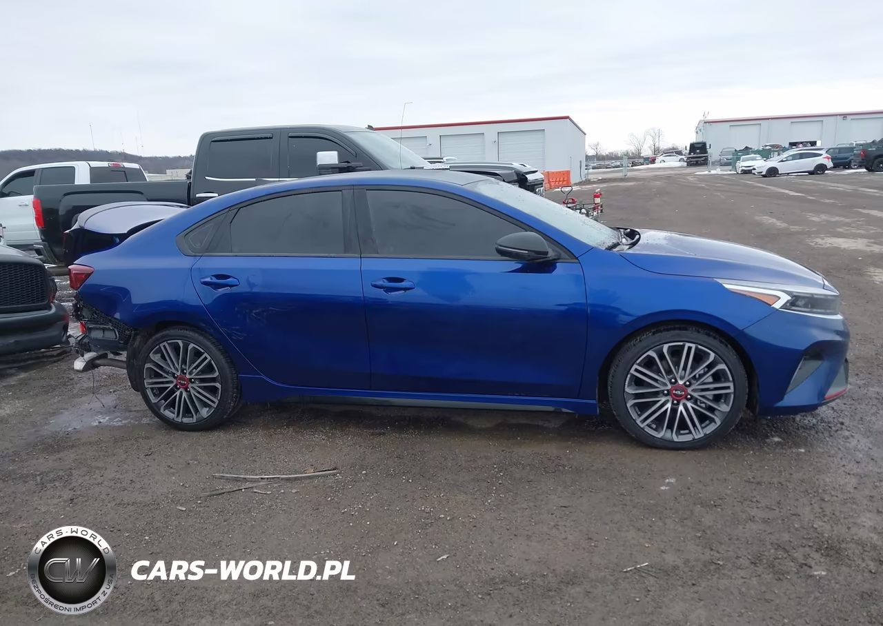 2024 Kia Forte Gt VIN:3KPF44AC7RE821048 - 14