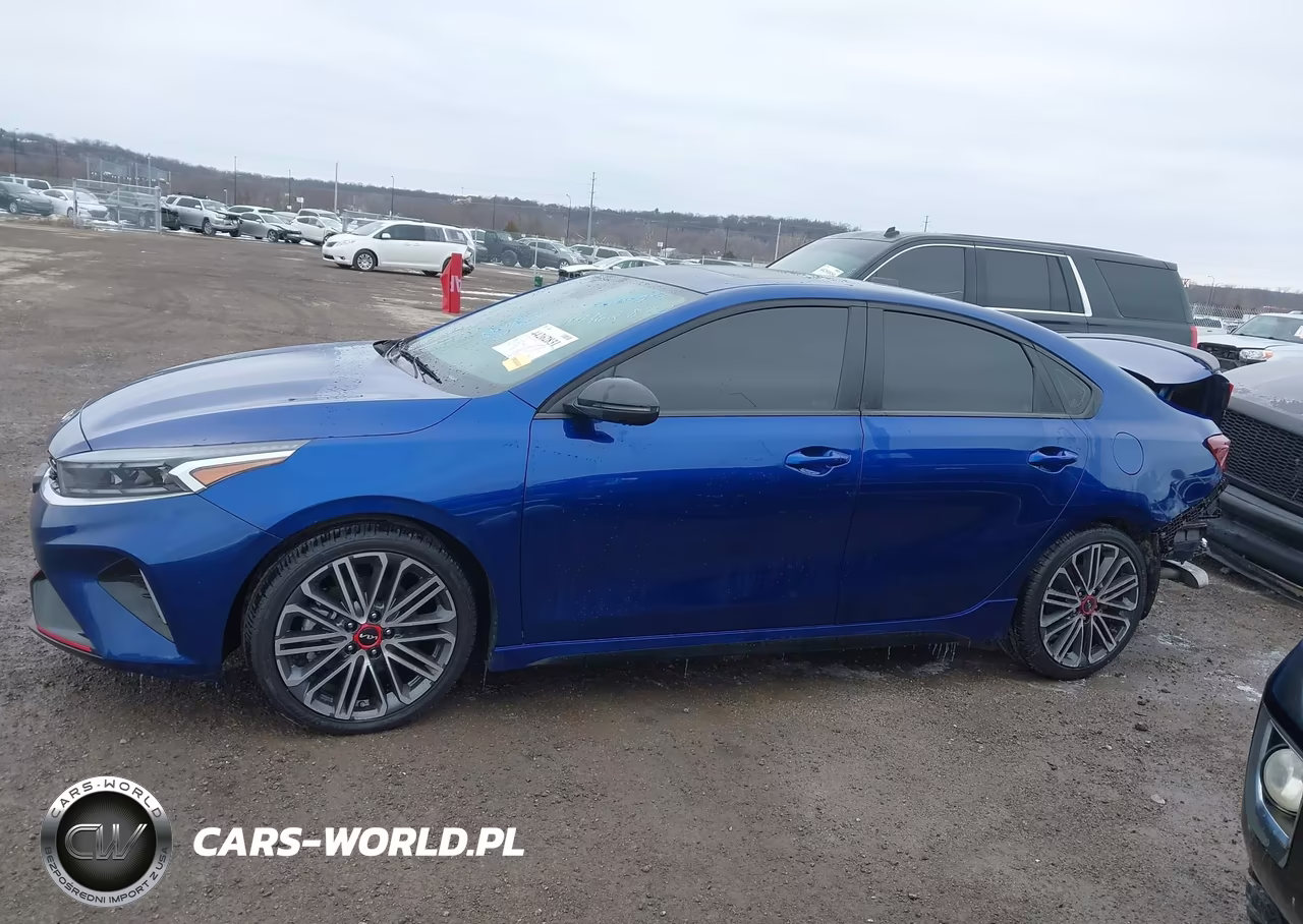 2024 Kia Forte Gt VIN:3KPF44AC7RE821048 - 15