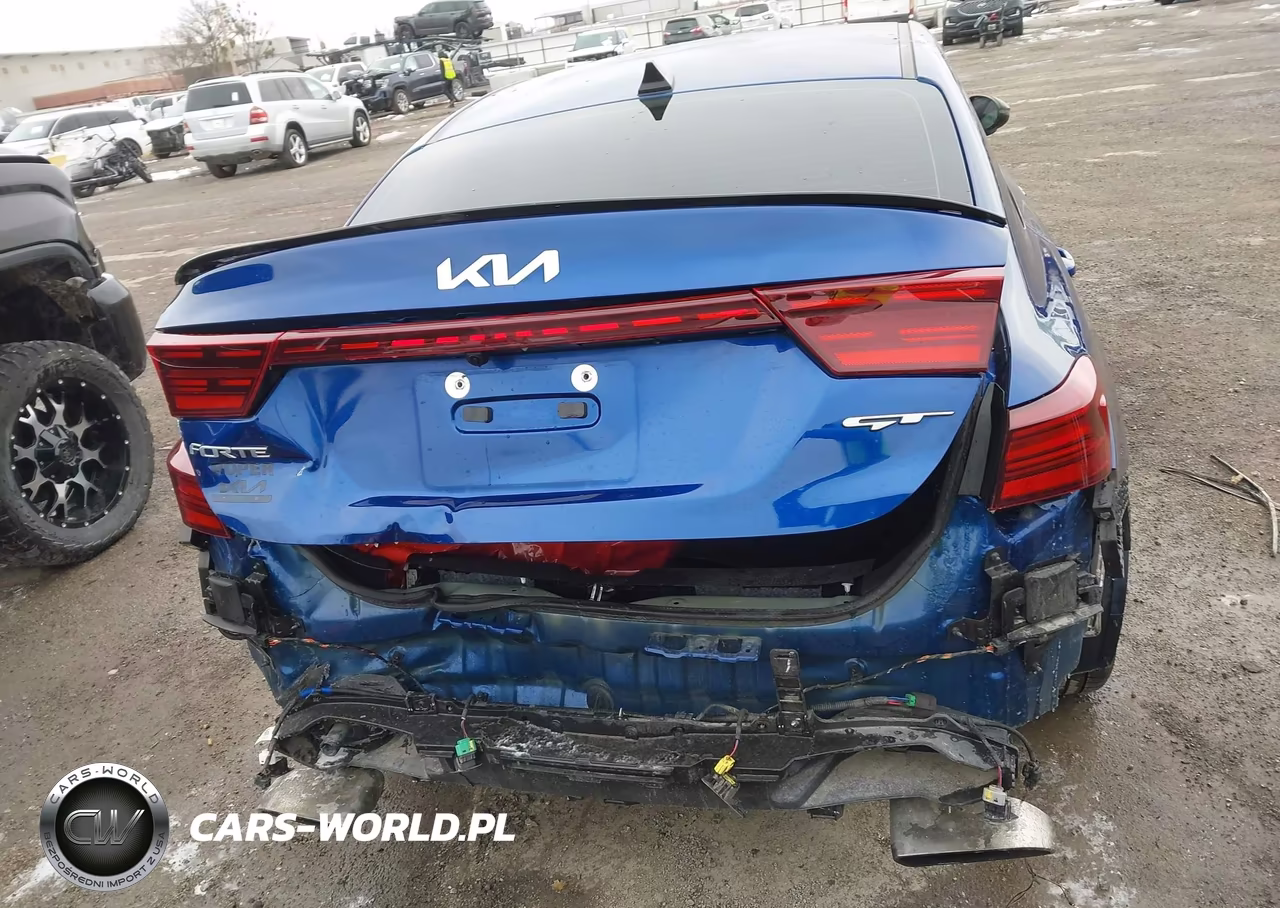 2024 Kia Forte Gt VIN:3KPF44AC7RE821048 - 17