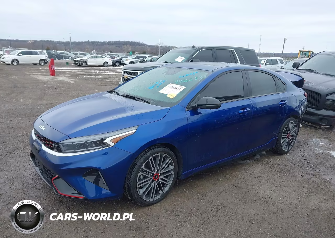 2024 Kia Forte Gt VIN:3KPF44AC7RE821048 - 2