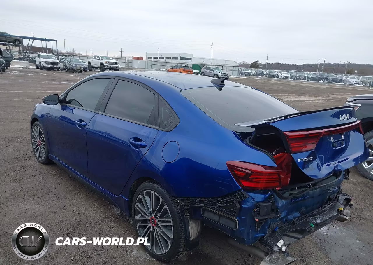 2024 Kia Forte Gt VIN:3KPF44AC7RE821048 - 3