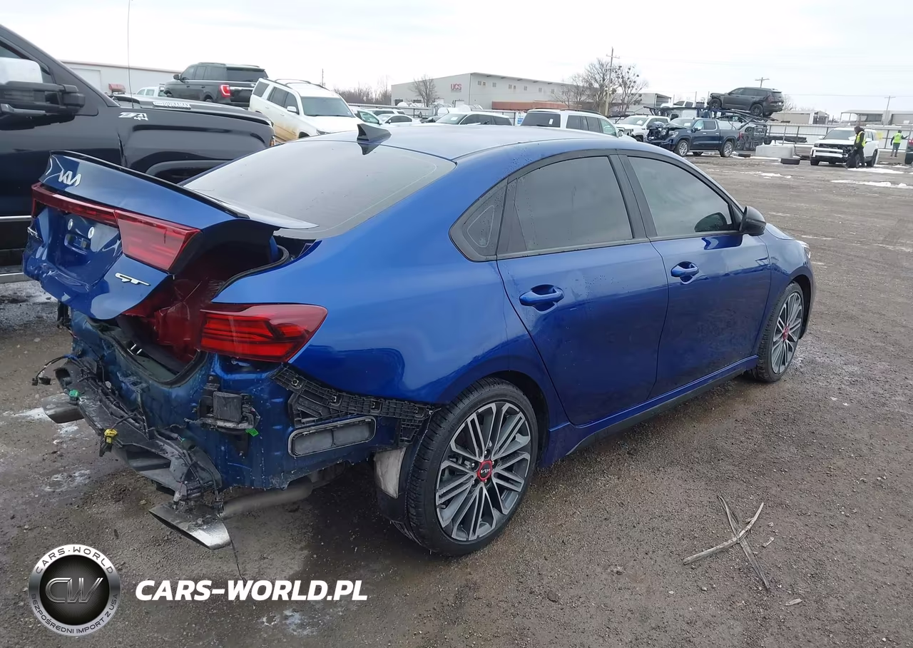 2024 Kia Forte Gt VIN:3KPF44AC7RE821048 - 4