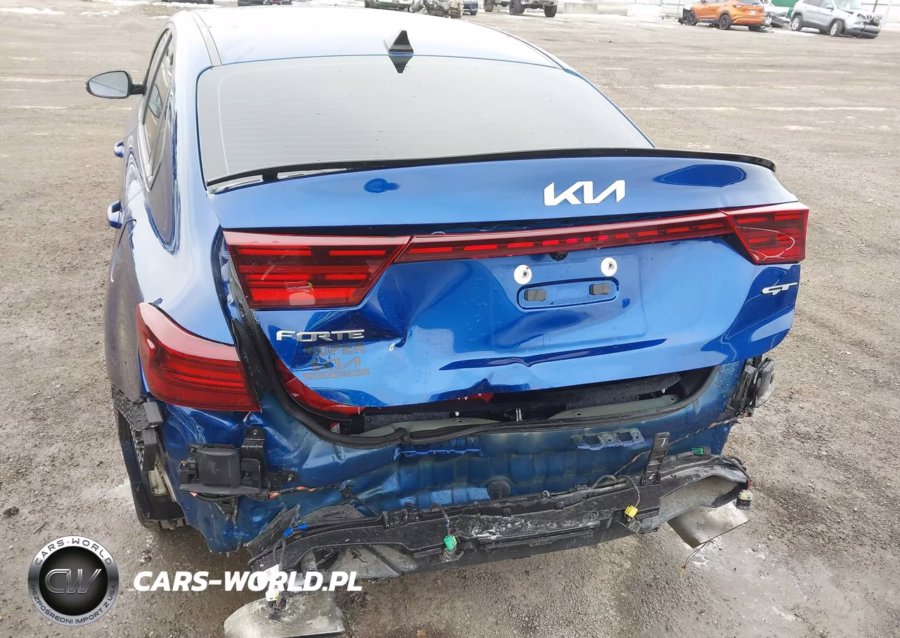2024 Kia Forte Gt VIN:3KPF44AC7RE821048 - 6