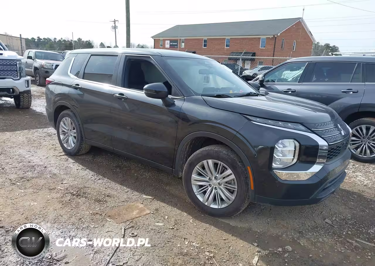 2022 Mitsubishi Outlander Es 2.5 2Wd