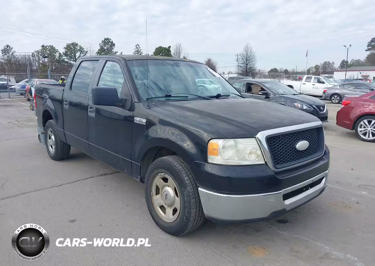2007 Ford F150 Supercrew