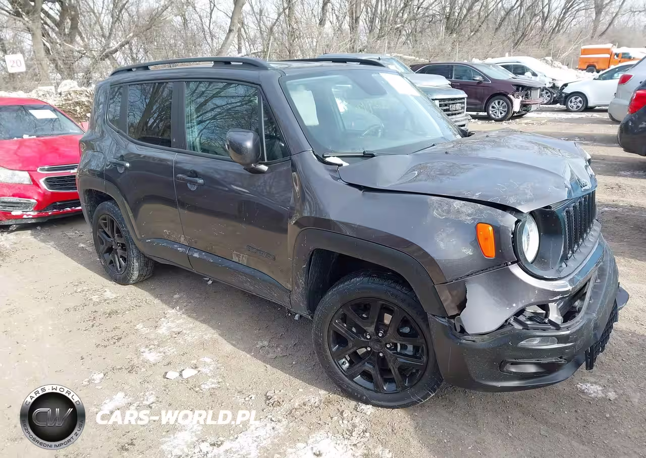 2018 Jeep Renegade Altitude 4X4