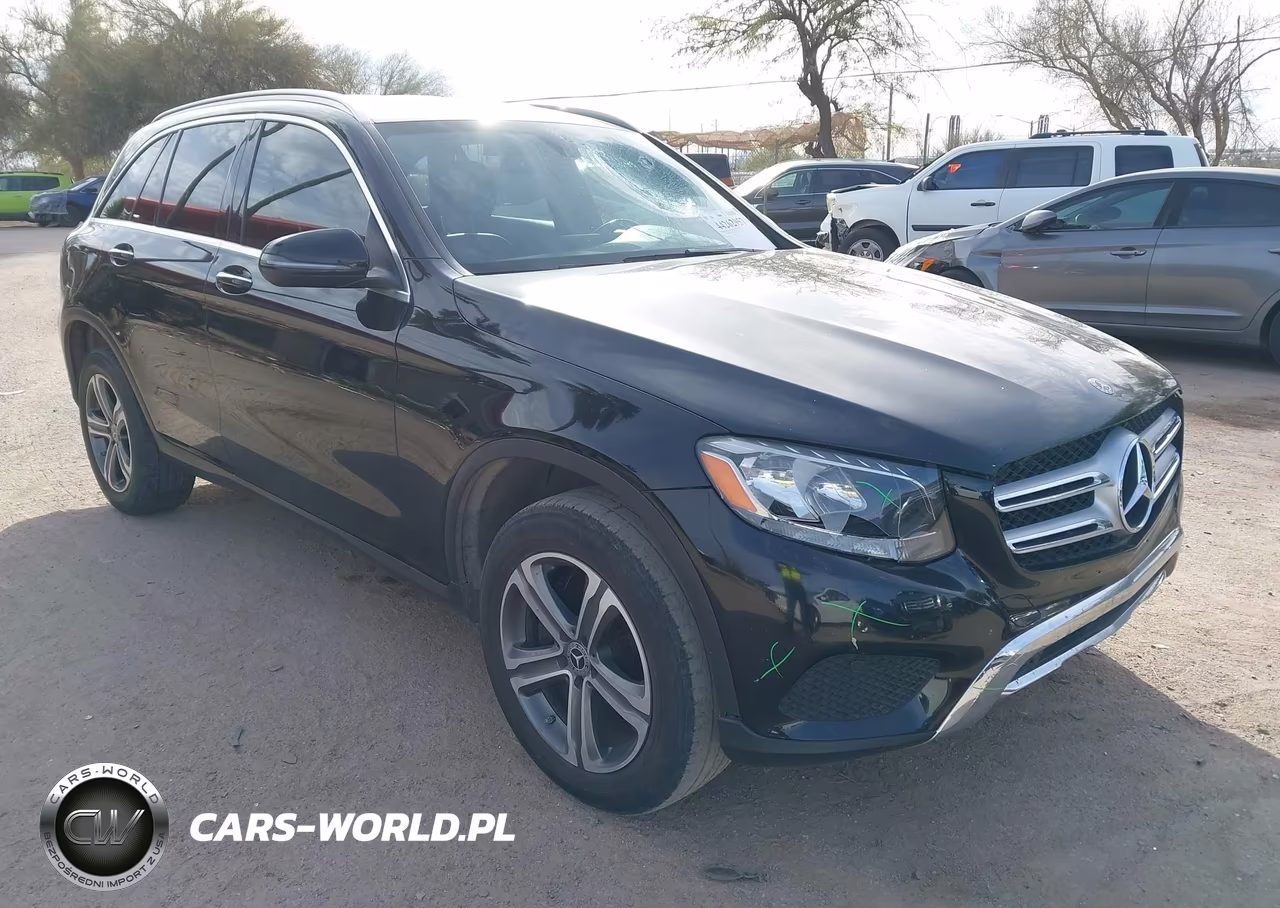 2019 Mercedes-Benz Glc 300