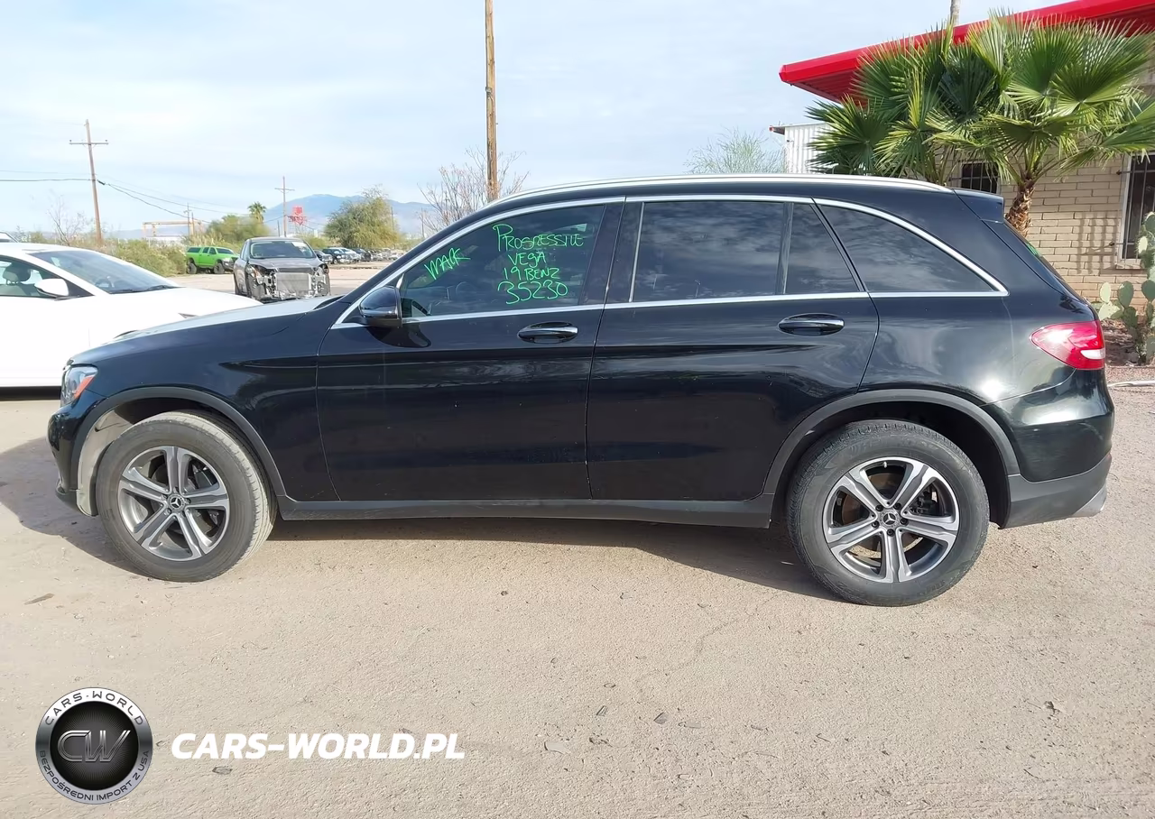 2019 Mercedes-Benz Glc 300 VIN:WDC0G4JB2KF480118 - 14