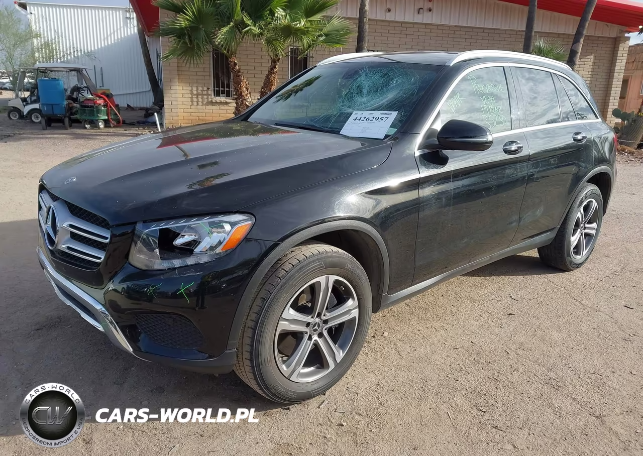 2019 Mercedes-Benz Glc 300 VIN:WDC0G4JB2KF480118 - 2