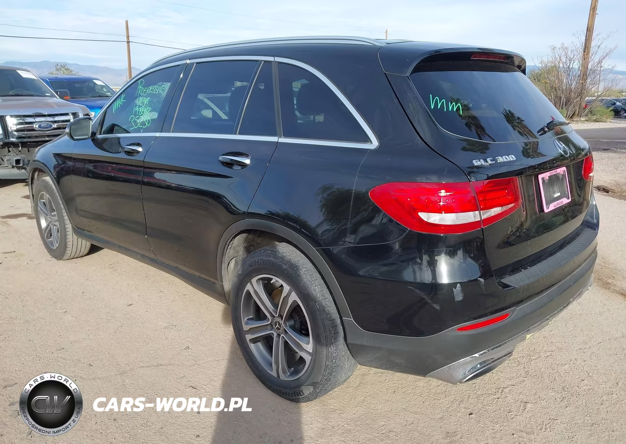 2019 Mercedes-Benz Glc 300 VIN:WDC0G4JB2KF480118 - 3