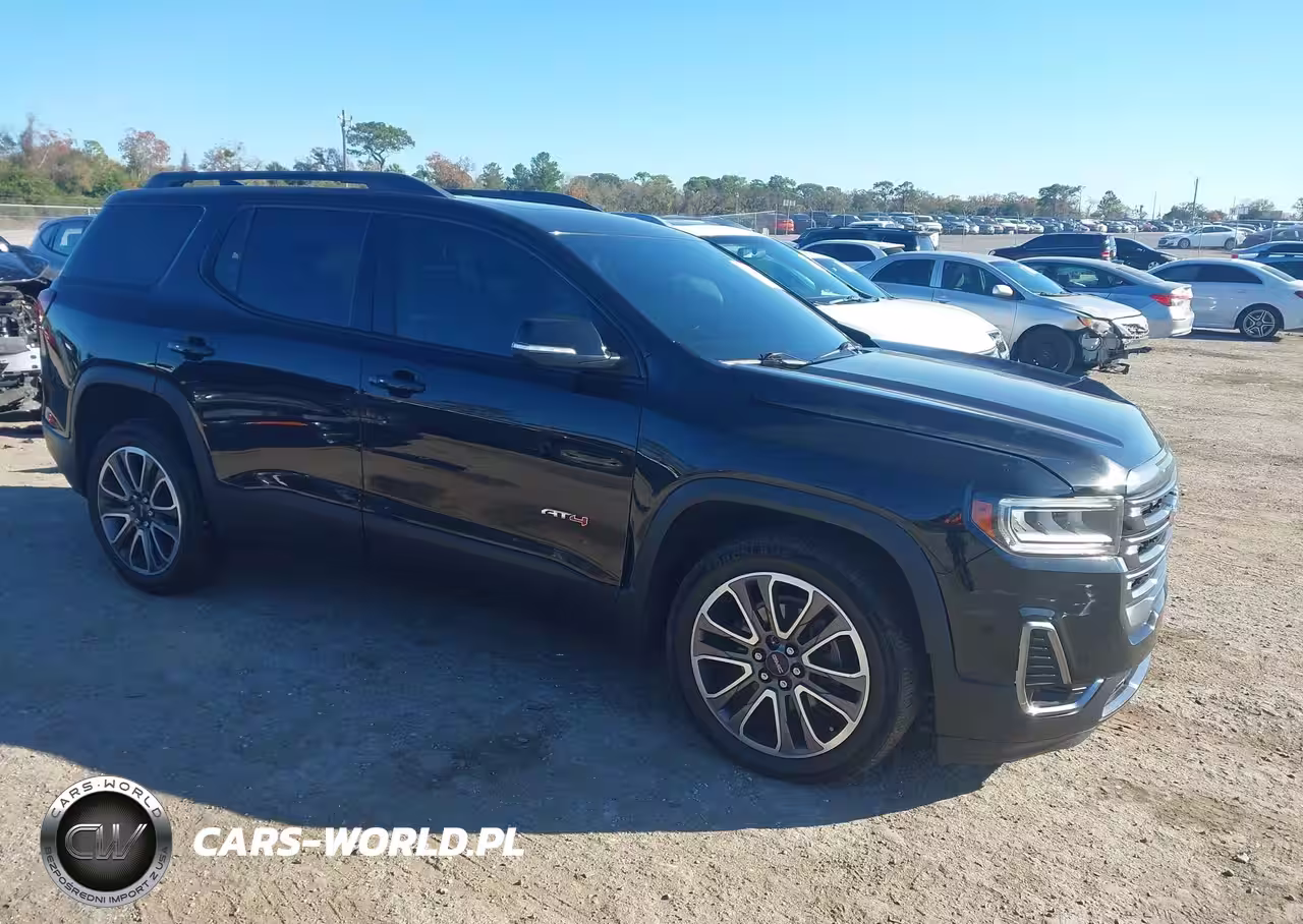 2020 GMC Acadia Awd At4