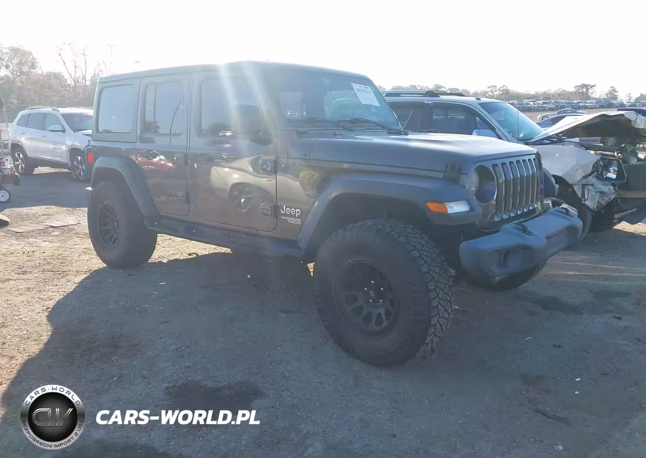 2018 Jeep Wrangler Unlimited Sport 4X4