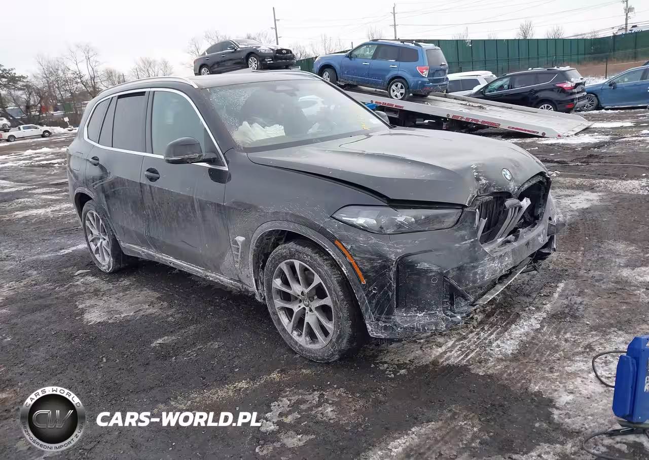 2024 BMW X5 xDrive40I