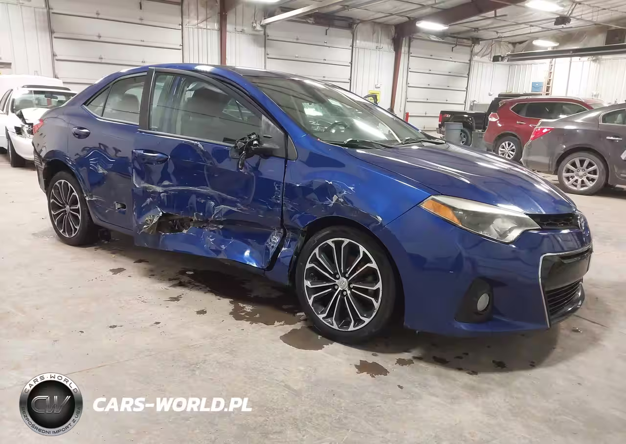 2015 Toyota Corolla S Plus