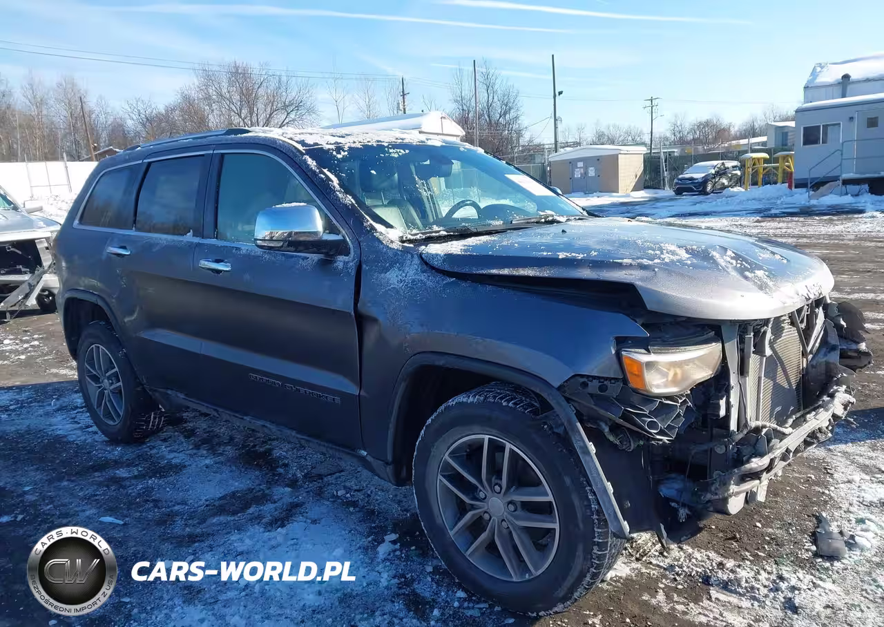 2017 Jeep Grand Cherokee Limited 4X4
