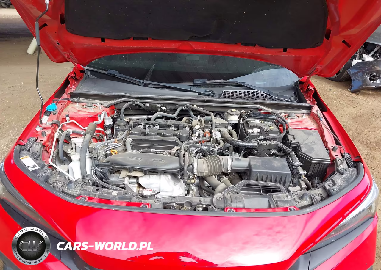 2023 Honda Civic Touring VIN:2HGFE1F90PH318537 - 10