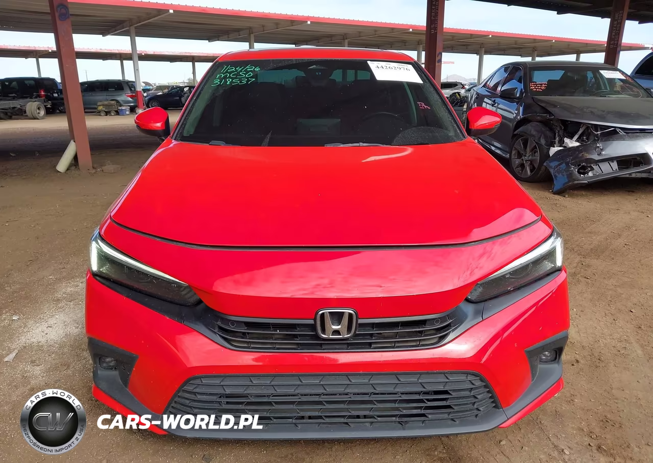 2023 Honda Civic Touring VIN:2HGFE1F90PH318537 - 12