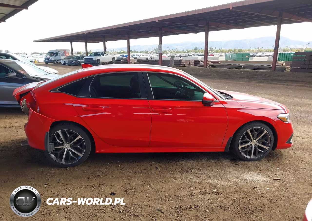 2023 Honda Civic Touring VIN:2HGFE1F90PH318537 - 13
