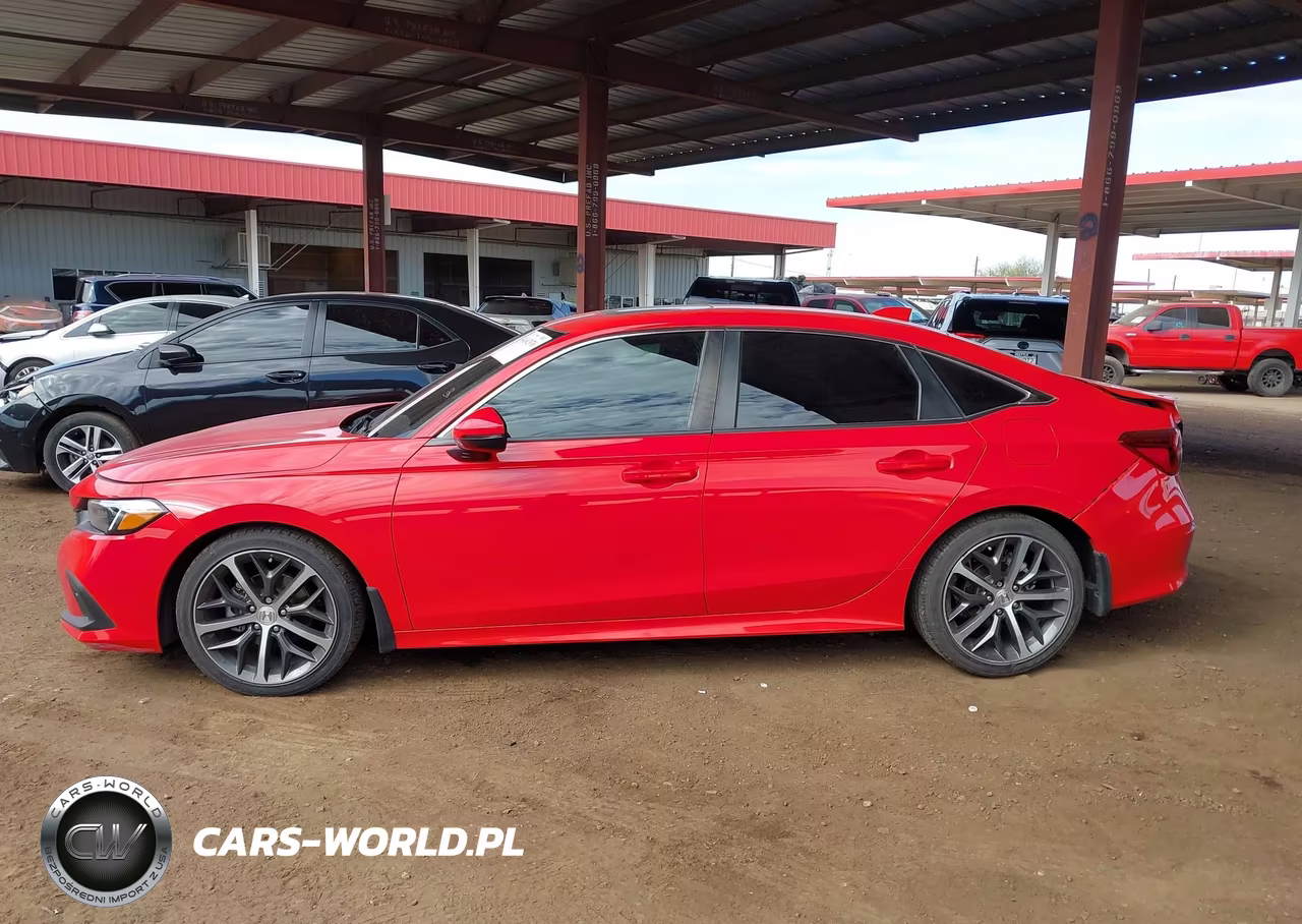 2023 Honda Civic Touring VIN:2HGFE1F90PH318537 - 14