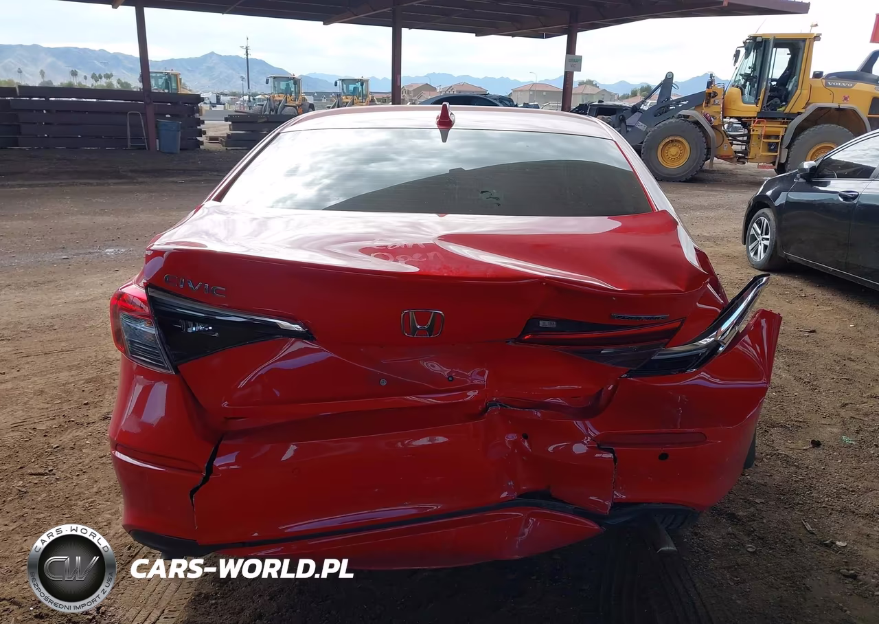 2023 Honda Civic Touring VIN:2HGFE1F90PH318537 - 16