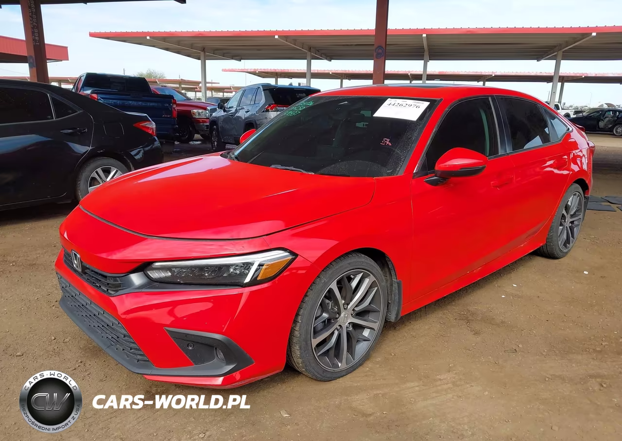 2023 Honda Civic Touring VIN:2HGFE1F90PH318537 - 2