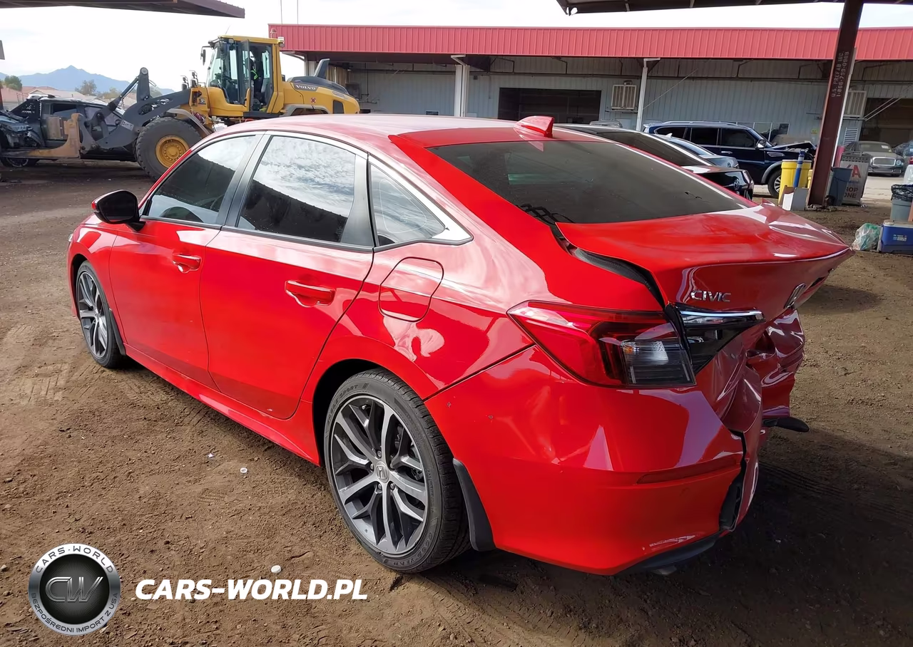 2023 Honda Civic Touring VIN:2HGFE1F90PH318537 - 3