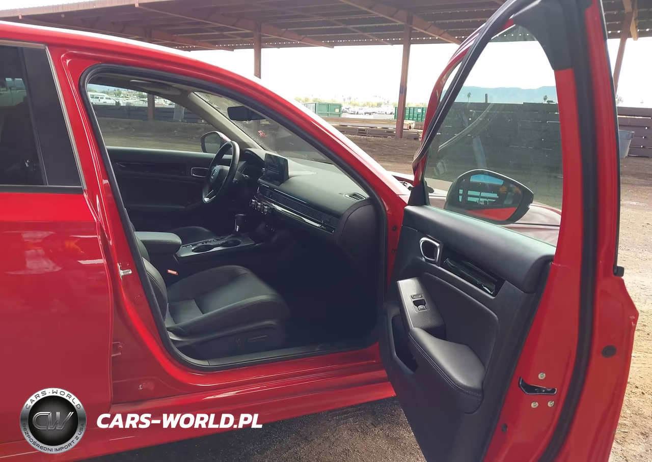2023 Honda Civic Touring VIN:2HGFE1F90PH318537 - 5