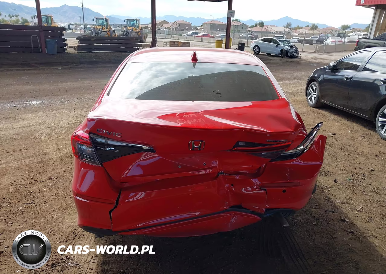 2023 Honda Civic Touring VIN:2HGFE1F90PH318537 - 6