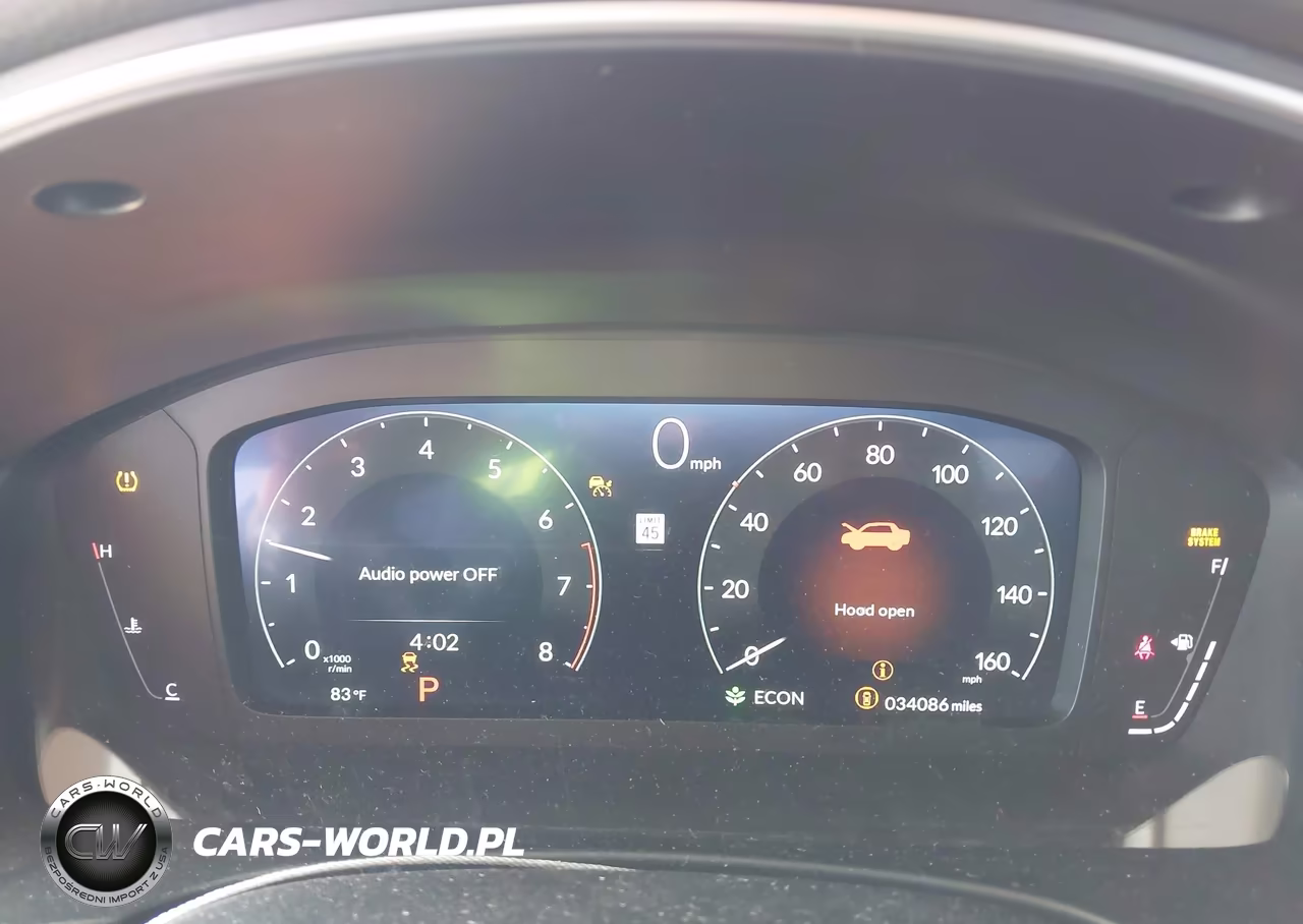 2023 Honda Civic Touring VIN:2HGFE1F90PH318537 - 7