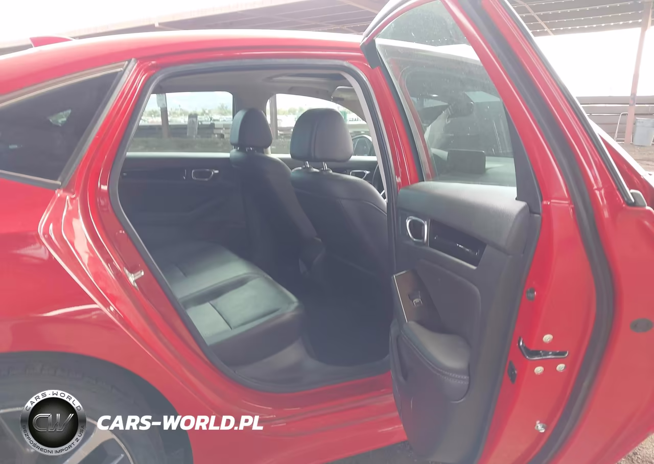 2023 Honda Civic Touring VIN:2HGFE1F90PH318537 - 8