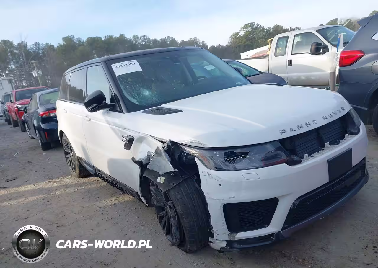 2018 Land Rover Range Rover Sport Hse