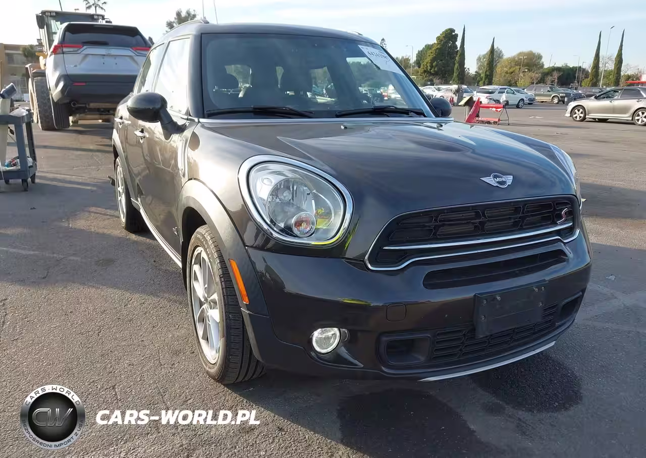 2016 Mini Countryman Cooper S